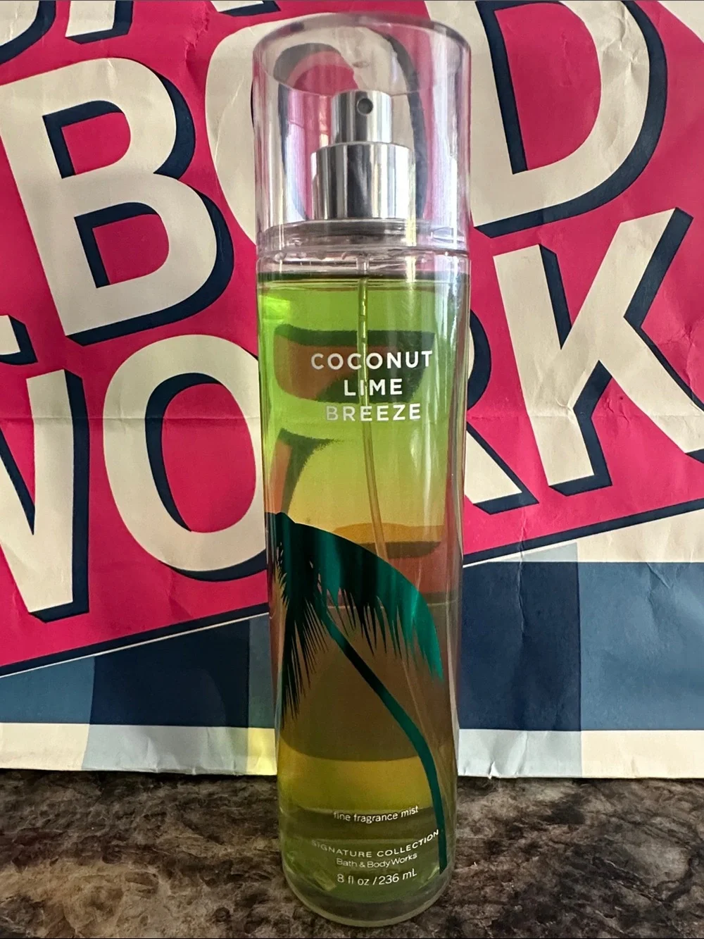 Bath & Body Works Coconut Lime Breeze